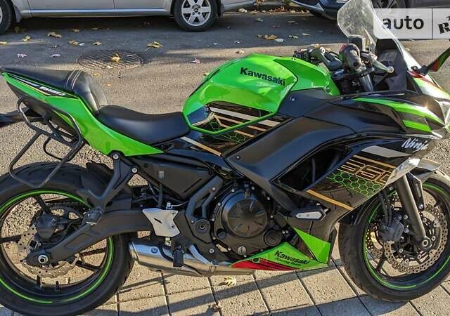 Зелений Кавасакі Ninja 650R, об'ємом двигуна 0.65 л та пробігом 44 тис. км за 7100 $, фото 1 на Automoto.ua