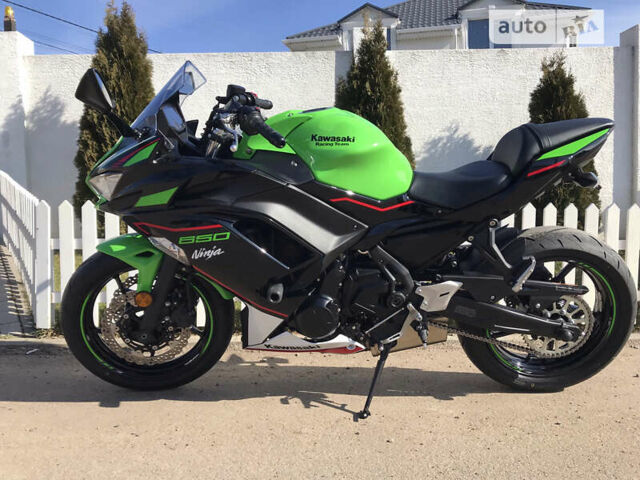 Зелений Кавасакі Ninja 650R, об'ємом двигуна 0.65 л та пробігом 1 тис. км за 8500 $, фото 1 на Automoto.ua