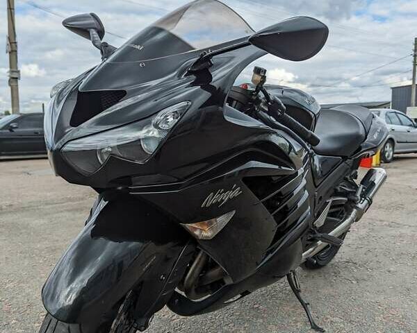 Чорний Кавасакі Ninja ZX-14R, об'ємом двигуна 0 л та пробігом 18 тис. км за 11499 $, фото 1 на Automoto.ua