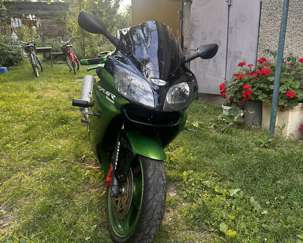 Зеленый Кавасаки Ninja ZX-6R, объемом двигателя 0.6 л и пробегом 56 тыс. км за 2999 $, фото 1 на Automoto.ua