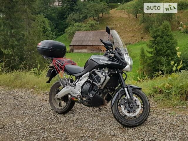 Чорний Кавасакі Versys 650, об'ємом двигуна 0.65 л та пробігом 41 тис. км за 4500 $, фото 1 на Automoto.ua