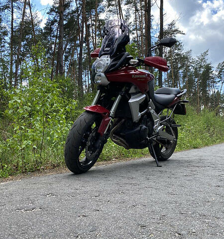 Червоний Кавасакі Versys 650, об'ємом двигуна 0.65 л та пробігом 27 тис. км за 5600 $, фото 1 на Automoto.ua