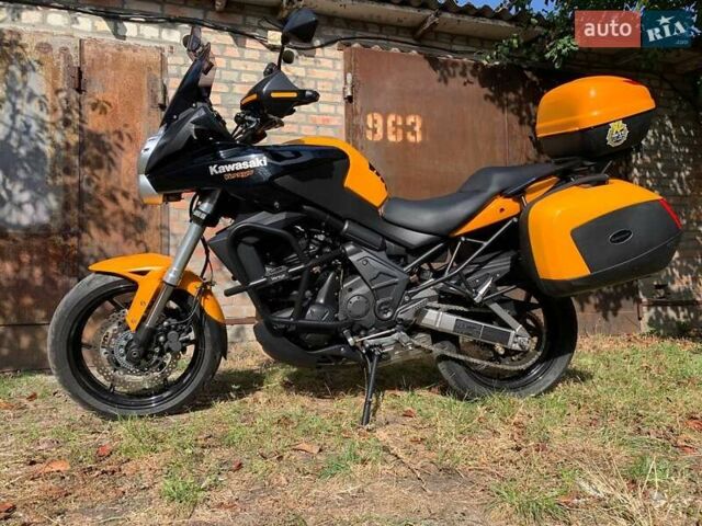 Жовтий Кавасакі Versys 650, об'ємом двигуна 0.65 л та пробігом 59 тис. км за 5900 $, фото 1 на Automoto.ua
