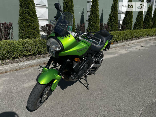 Зелений Кавасакі Versys 650, об'ємом двигуна 0.65 л та пробігом 41 тис. км за 3999 $, фото 1 на Automoto.ua