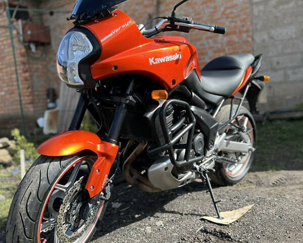 Оранжевый Кавасаки Versys 650, объемом двигателя 0.65 л и пробегом 52 тыс. км за 4300 $, фото 1 на Automoto.ua