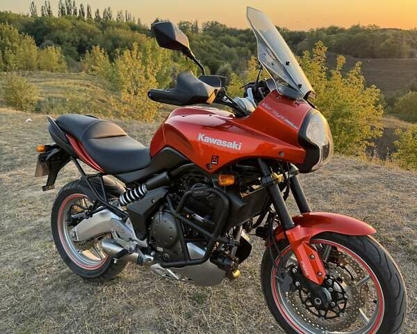 Помаранчевий Кавасакі Versys 650, об'ємом двигуна 0 л та пробігом 57 тис. км за 4650 $, фото 1 на Automoto.ua