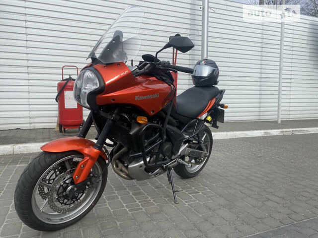 Помаранчевий Кавасакі Versys 650, об'ємом двигуна 0.65 л та пробігом 39 тис. км за 4700 $, фото 1 на Automoto.ua