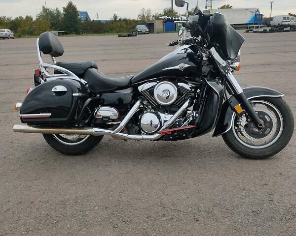 Чорний Кавасакі VN 1600, об'ємом двигуна 1.6 л та пробігом 48 тис. км за 7700 $, фото 1 на Automoto.ua