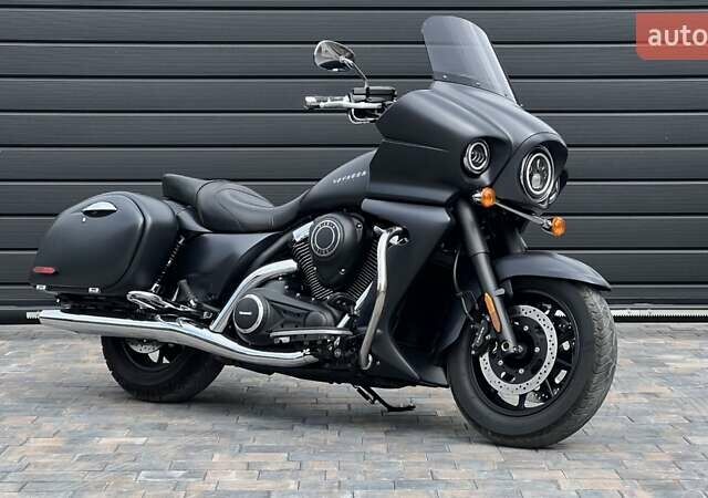 Чорний Кавасакі VN 1700, об'ємом двигуна 1.7 л та пробігом 24 тис. км за 10700 $, фото 1 на Automoto.ua