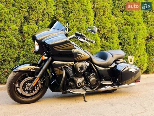 Черный Кавасаки VN 1700, объемом двигателя 1.7 л и пробегом 7 тыс. км за 14100 $, фото 1 на Automoto.ua