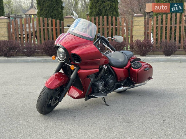 Червоний Кавасакі VN 1700, об'ємом двигуна 1.7 л та пробігом 43 тис. км за 8900 $, фото 1 на Automoto.ua