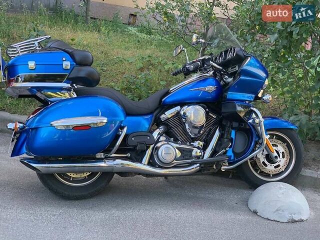 Синій Кавасакі VN 1700, об'ємом двигуна 1.7 л та пробігом 120 тис. км за 9500 $, фото 1 на Automoto.ua