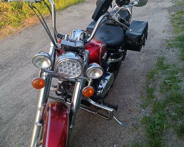 Красный Кавасаки VN 800, объемом двигателя 0.8 л и пробегом 25 тыс. км за 3800 $, фото 1 на Automoto.ua