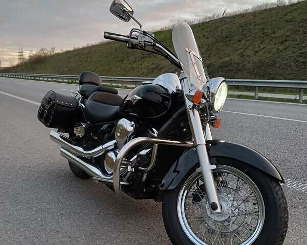 Черный Кавасаки VN 900, объемом двигателя 0.9 л и пробегом 39 тыс. км за 6700 $, фото 1 на Automoto.ua