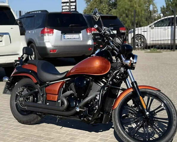 Оранжевый Кавасаки VN 900, объемом двигателя 0.9 л и пробегом 12 тыс. км за 7999 $, фото 1 на Automoto.ua