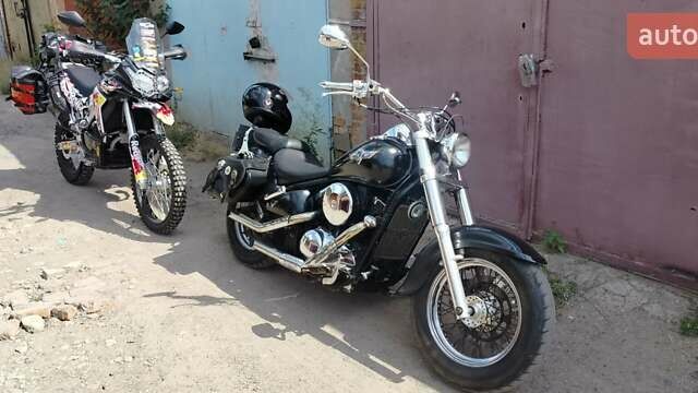 Чорний Кавасакі Vulcan 400 Classic, об'ємом двигуна 0.4 л та пробігом 43 тис. км за 2700 $, фото 1 на Automoto.ua