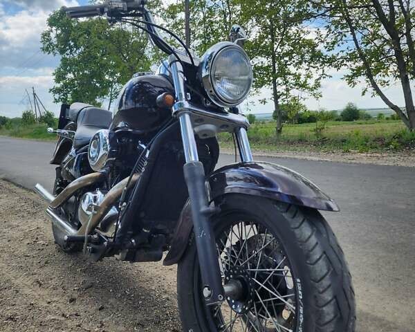 Фиолетовый Кавасаки Vulcan 400 Classic, объемом двигателя 0.4 л и пробегом 42 тыс. км за 2300 $, фото 1 на Automoto.ua