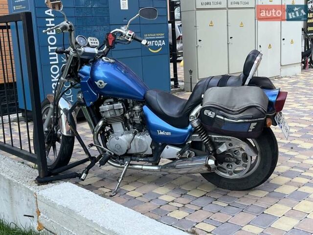 Синий Кавасаки Vulcan 400 Classic, объемом двигателя 0.4 л и пробегом 66 тыс. км за 1500 $, фото 1 на Automoto.ua