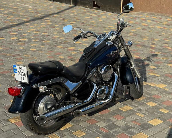 Синий Кавасаки Vulcan 400 Classic, объемом двигателя 0.4 л и пробегом 75 тыс. км за 2750 $, фото 1 на Automoto.ua