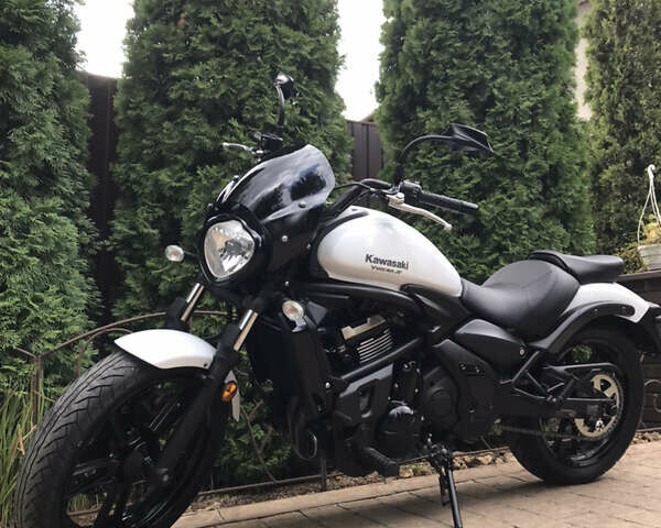 Білий Кавасакі Vulcan 650S, об'ємом двигуна 0.65 л та пробігом 2 тис. км за 7700 $, фото 1 на Automoto.ua