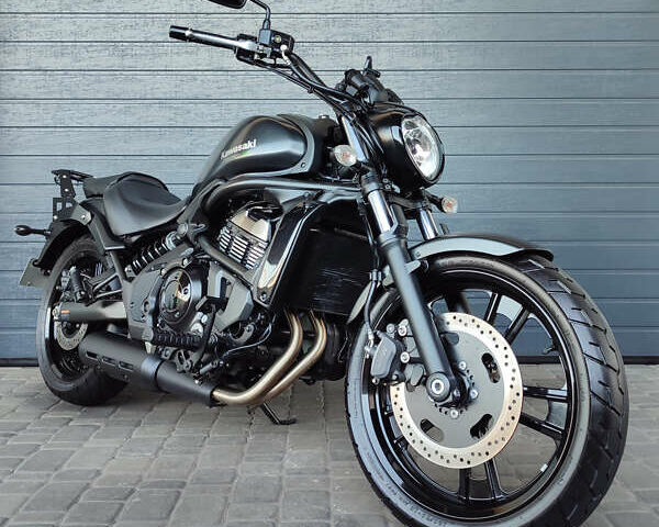 Чорний Кавасакі Vulcan 650S, об'ємом двигуна 0.65 л та пробігом 9 тис. км за 7400 $, фото 1 на Automoto.ua