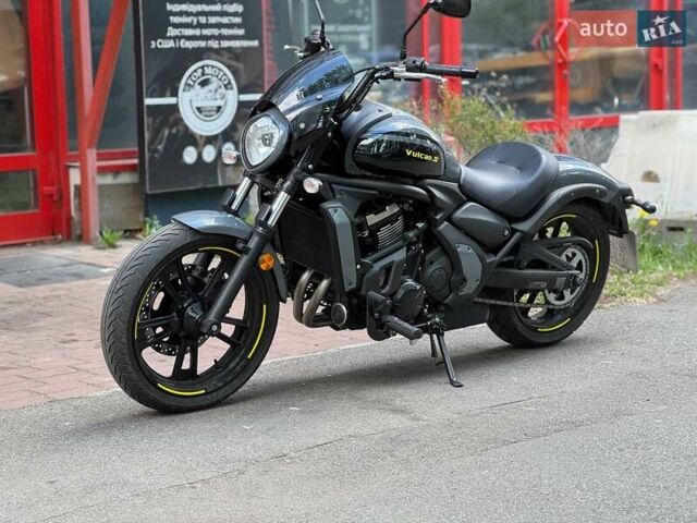 Серый Кавасаки Vulcan 650S, объемом двигателя 0 л и пробегом 3 тыс. км за 8300 $, фото 1 на Automoto.ua