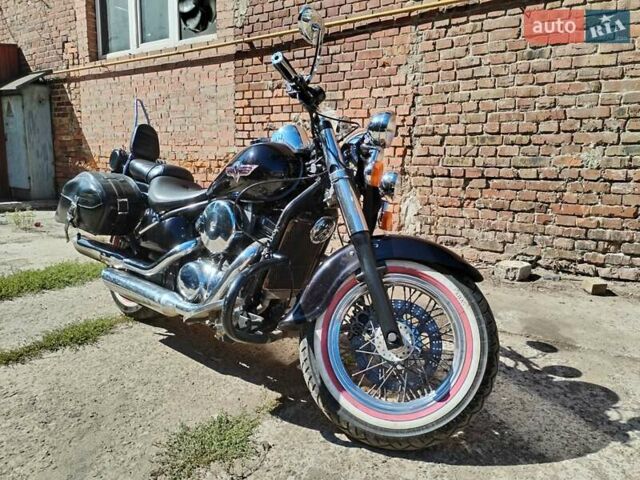 Чорний Кавасакі Vulcan 800 Classic, об'ємом двигуна 0 л та пробігом 52 тис. км за 4700 $, фото 1 на Automoto.ua
