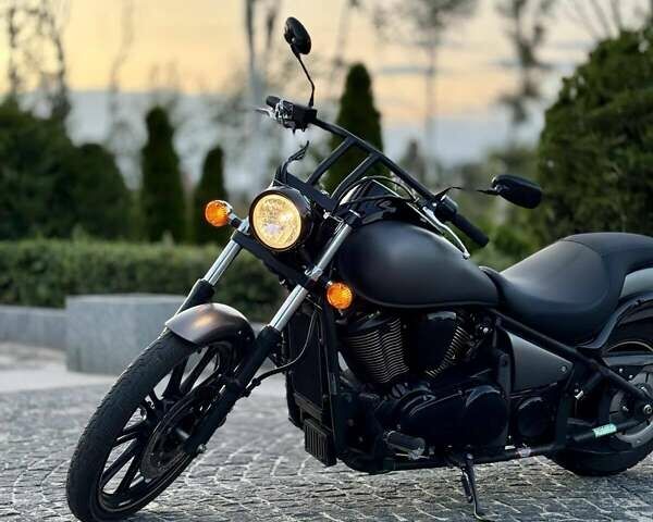 Черный Кавасаки Vulcan 900, объемом двигателя 0 л и пробегом 12 тыс. км за 7300 $, фото 1 на Automoto.ua