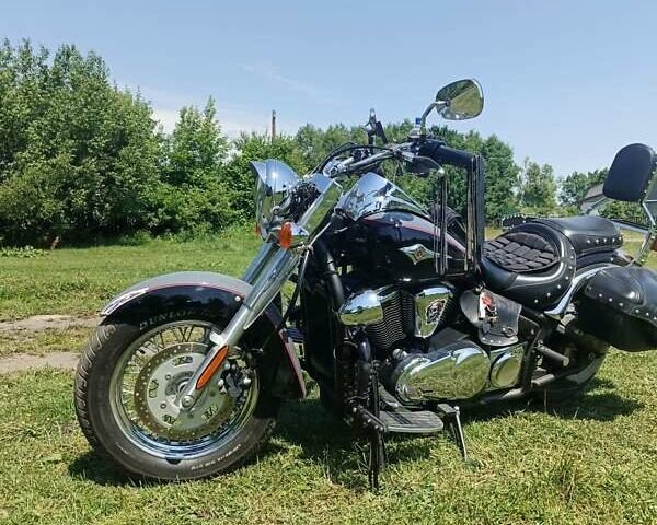 Чорний Кавасакі Vulcan 900, об'ємом двигуна 0.9 л та пробігом 4 тис. км за 8700 $, фото 1 на Automoto.ua