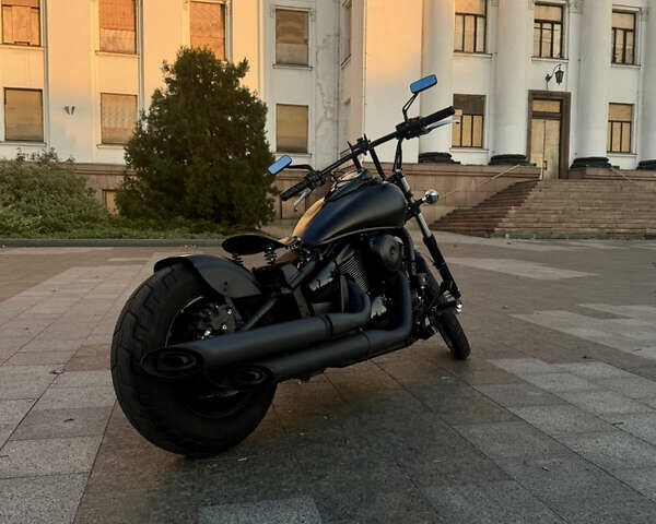 Черный Кавасаки Vulcan 900, объемом двигателя 0.9 л и пробегом 5 тыс. км за 8000 $, фото 1 на Automoto.ua