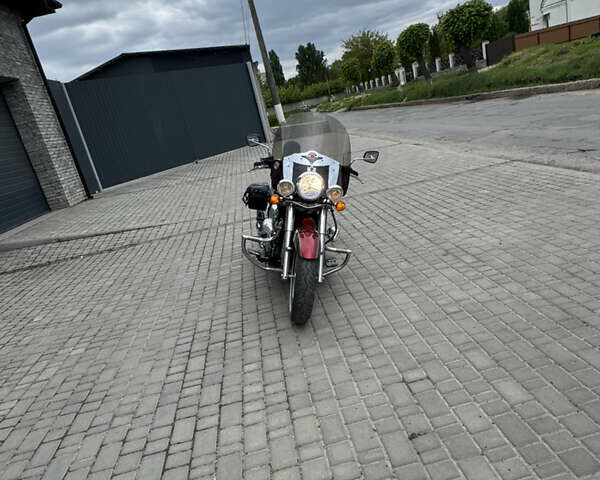 Красный Кавасаки Vulcan 900, объемом двигателя 0.9 л и пробегом 12 тыс. км за 6300 $, фото 1 на Automoto.ua