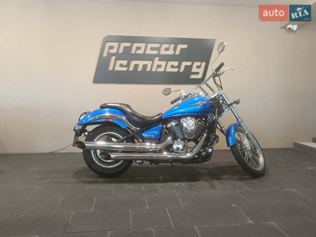 Синий Кавасаки Vulcan 900, объемом двигателя 0 л и пробегом 31 тыс. км за 6700 $, фото 1 на Automoto.ua