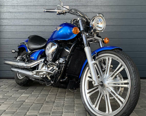Синій Кавасакі Vulcan 900, об'ємом двигуна 0.9 л та пробігом 74 тис. км за 5900 $, фото 1 на Automoto.ua
