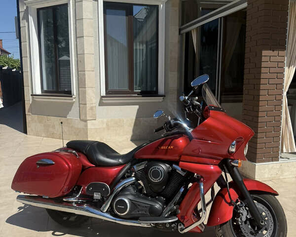 Кавасаки Vulkan 1700 Voyager 2011 в Одессе на Automoto.ua Красный Кавасаки Vulkan 1700 Voyager, объемом двигателя 1.7 л и пробегом 17 тыс. км за 13500 $, фото 1 на Automoto.ua