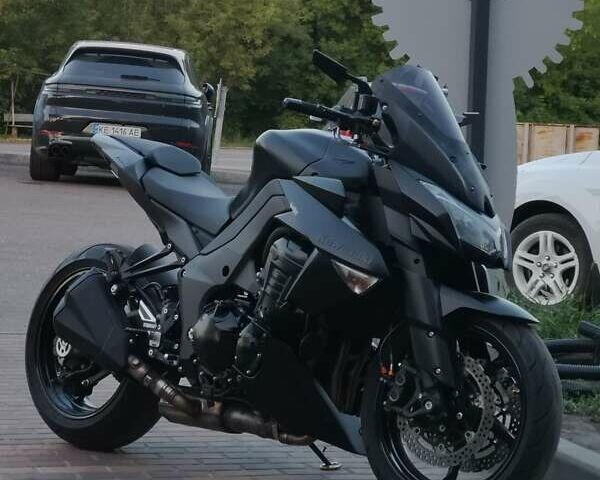 Черный Кавасаки Z 1000, объемом двигателя 1 л и пробегом 14 тыс. км за 9449 $, фото 1 на Automoto.ua