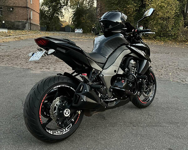 Чорний Кавасакі Z 1000, об'ємом двигуна 1 л та пробігом 26 тис. км за 8900 $, фото 1 на Automoto.ua