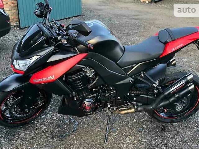 Кавасаки Z 1000, объемом двигателя 0 л и пробегом 30 тыс. км за 4100 $, фото 1 на Automoto.ua