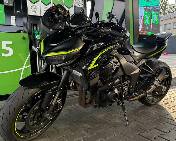 Кавасаки Z 1000, объемом двигателя 1 л и пробегом 20 тыс. км за 12800 $, фото 1 на Automoto.ua