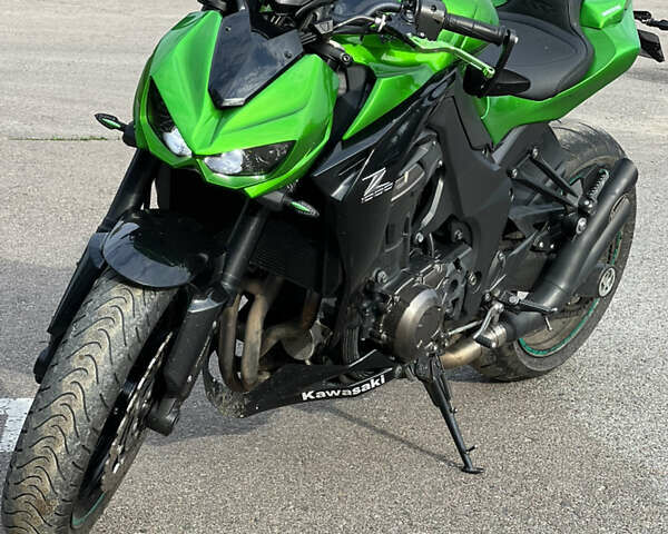 Зеленый Кавасаки Z 1000, объемом двигателя 1.1 л и пробегом 16 тыс. км за 7599 $, фото 1 на Automoto.ua