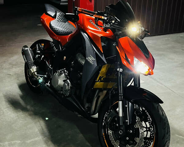 Оранжевый Кавасаки Z 1000, объемом двигателя 1.04 л и пробегом 35 тыс. км за 11500 $, фото 1 на Automoto.ua