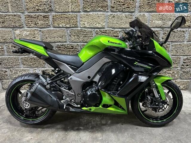 Кавасаки Z 1000SX, объемом двигателя 0 л и пробегом 12 тыс. км за 8900 $, фото 1 на Automoto.ua
