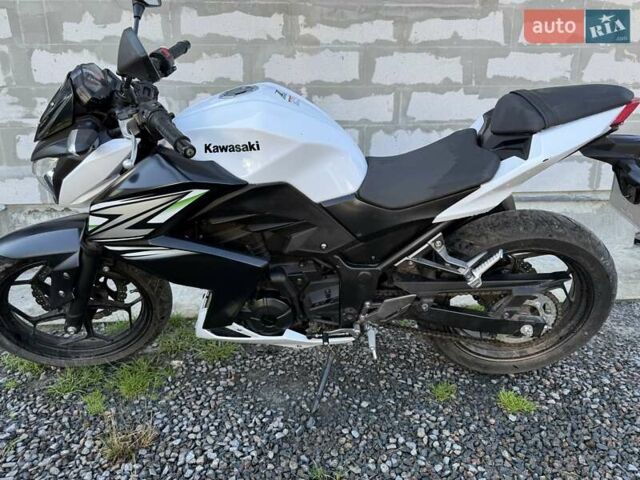 Белый Кавасаки Z 250SL, объемом двигателя 0 л и пробегом 6 тыс. км за 3650 $, фото 1 на Automoto.ua