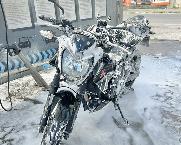 Черный Кавасаки Z 250SL, объемом двигателя 0.25 л и пробегом 13 тыс. км за 2800 $, фото 1 на Automoto.ua