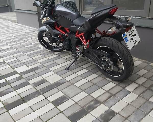 Серый Кавасаки Z 250SL, объемом двигателя 0.25 л и пробегом 9 тыс. км за 2999 $, фото 1 на Automoto.ua