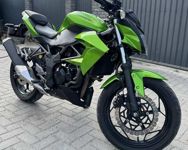 Зеленый Кавасаки Z 250SL, объемом двигателя 0.25 л и пробегом 700 тыс. км за 3200 $, фото 1 на Automoto.ua