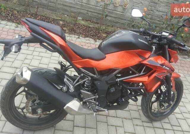 Помаранчевий Кавасакі Z 250SL, об'ємом двигуна 0.25 л та пробігом 17 тис. км за 3250 $, фото 1 на Automoto.ua