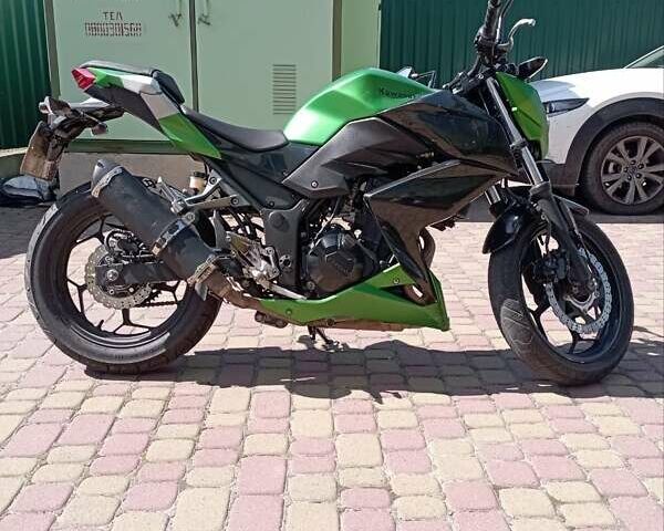 Зелений Кавасакі Z 300, об'ємом двигуна 0.3 л та пробігом 19 тис. км за 3000 $, фото 1 на Automoto.ua