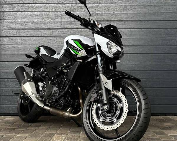Белый Кавасаки Z 400, объемом двигателя 0.4 л и пробегом 31 тыс. км за 5200 $, фото 1 на Automoto.ua