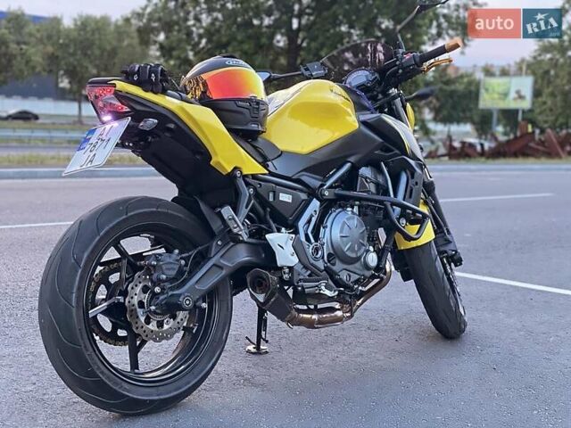 Желтый Кавасаки Z 650A, объемом двигателя 0.65 л и пробегом 24 тыс. км за 7500 $, фото 1 на Automoto.ua