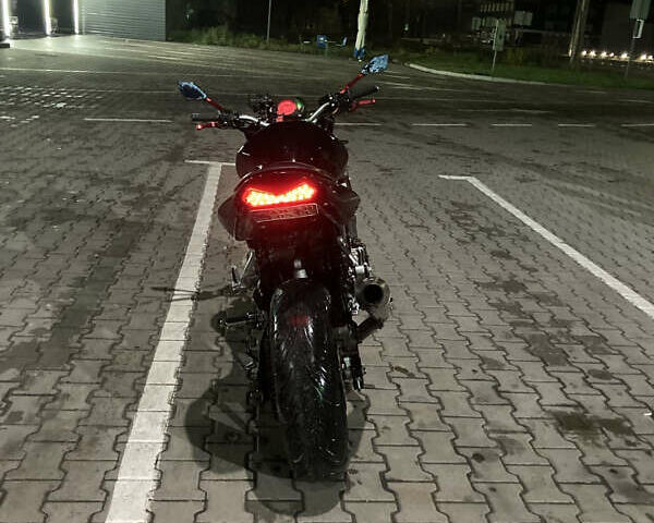 Черный Кавасаки Z 750, объемом двигателя 0.75 л и пробегом 5 тыс. км за 4500 $, фото 1 на Automoto.ua